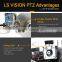 LS VISION zoom dome camera security camera with monitor ptz camera with ir