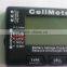 CellMeter 8 Multifunctional Digital Battery Capacity Servo Checker Tester 2S-8S Extra with lipo HV battery checker