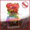 China fruit wars hammer hitting game Fruit commando video redemption game machine coin operated fruit attack hit hammer game