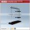 Metal hanging clothing store display racks