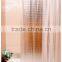 Eco-friendly transparent 3D EVA shower curtain
