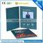 Luxury Video Wedding Invitation Card Video Folders 4.3inch