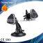Easy mounting 360 degree swivelling adjustable 3 in 1 windshield/air vent car magnetic phone holder for smartphone & mini tablet
