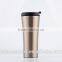 Never overturned stainless steel mug cup with customized logo