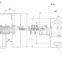 Elevator Sliding Guide Shoe DX26, Lift Guide Shoe