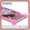 3D Carton mulit colors cheap universal cell phone border bumper protector silicone rubber mobile frame currency for iPhone case