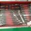 luxury tool trolley with 365 pcs tools(7 layers ,longlife warranty)