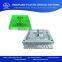 China manufacture excellent quality plastic injection nine foot pallet mould