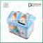 Simple cheap coin money box with lock