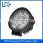 Hot sell 27 watt small led car work light12v Round shape 27w magnetic led work light