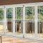 Energy-saving aluminium alloy folding garden doors price with thermal Break
