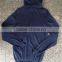 Top quality wholesale 100 cotton girls knit sweatshirts with hood