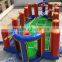 Multiduty Inflatable Sports Arena for Inflatable Basktball Hoop/Volleyball/Footballd field and Soccer picth