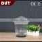 Competitive price un-discoloring transparent pmma outdoor lampshade