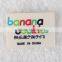 White apparel printing sewing flag tags