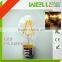 2015 CE RoHS UL 360 Degree 6W A60 A19 LED Filament Bulb