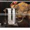 Large capacity 550ml/750ml/950ml borosilicate glass tea pot with stainless steel tea strainer