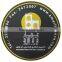 Eco-friendly embossed 3D pvc Coasters
