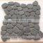 natural stone pebble stone flooring