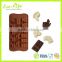 cockhorse bear brick cars Silicone Ice Cube Tray Freeze Ice Maker, Cute Silicone Chocolate Mold