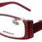 PC reading glasses manufacture,lady style design reading eyewear