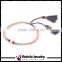 Wood Beads String Bracelet for Women Wristband Jewelry Bijoux