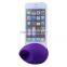Silicone Egg Stand Holder Audio Dock Amplifier Music Speaker for Cellphone Silicone Music Speaker
