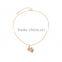 Pretty Steps 2015 new coming girls jewelry cameras pattern necklace thin strips for summer guangzhou china wholesale