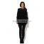 Pretty steps 2016 stylish new pants design black long girls tight jean pants
