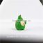 China good supplier custom cartoon character apple coin bank