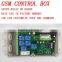 Seven Relay output GSM controller box