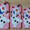 2015 hotting sale cartoon design phone cover ,3D three-dimensional effect plastic phone cover