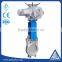 hot sale stainless steel electric driven knife gate valve