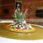 luxury hotel dining used turnplate on sale