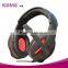 LED light with Microphone Stereo Gaming Headset for PC Games