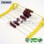 FRN Series - 3W Fixed Metal Glaze Film Flame Proof Resistors (High Voltage / High Resistance Value)