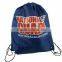 Factory Price Custom Logo Print Hiking Sports Drawstring Sling Backpack