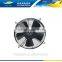 reversible impeller axial ventilation fan
