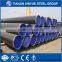 2015 weled steel pipe with 3LPE coating /spiral pipe