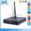 Mini 2160p cheap price smart tv set top box android iptv box