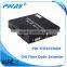 10km over one fiber optic cable RS232 Support 1080 p KVM Extender