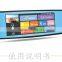 New product 8.0 inch 1080p hd full car camera with rear view mirror auto car dvr188