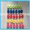 Instyle Beautiful Flower Shape Wine Marks