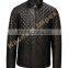 Men's Quilted leather jacket