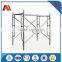 mobile steel frame ringlock scaffolding