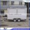 JX-FS350 Mobile snack food truck for sale fast food truck for sale in China custom food truck