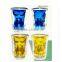 woman shape beer glass