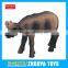 Plastic Animal Model Wild Animals small African buffalo Figures toys