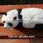 home and park decor Christmas decoration panda type plush toys