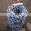 hot dip galvanzied PVC 12#x14# 14#x16# barbed security wires direct professional manufacture